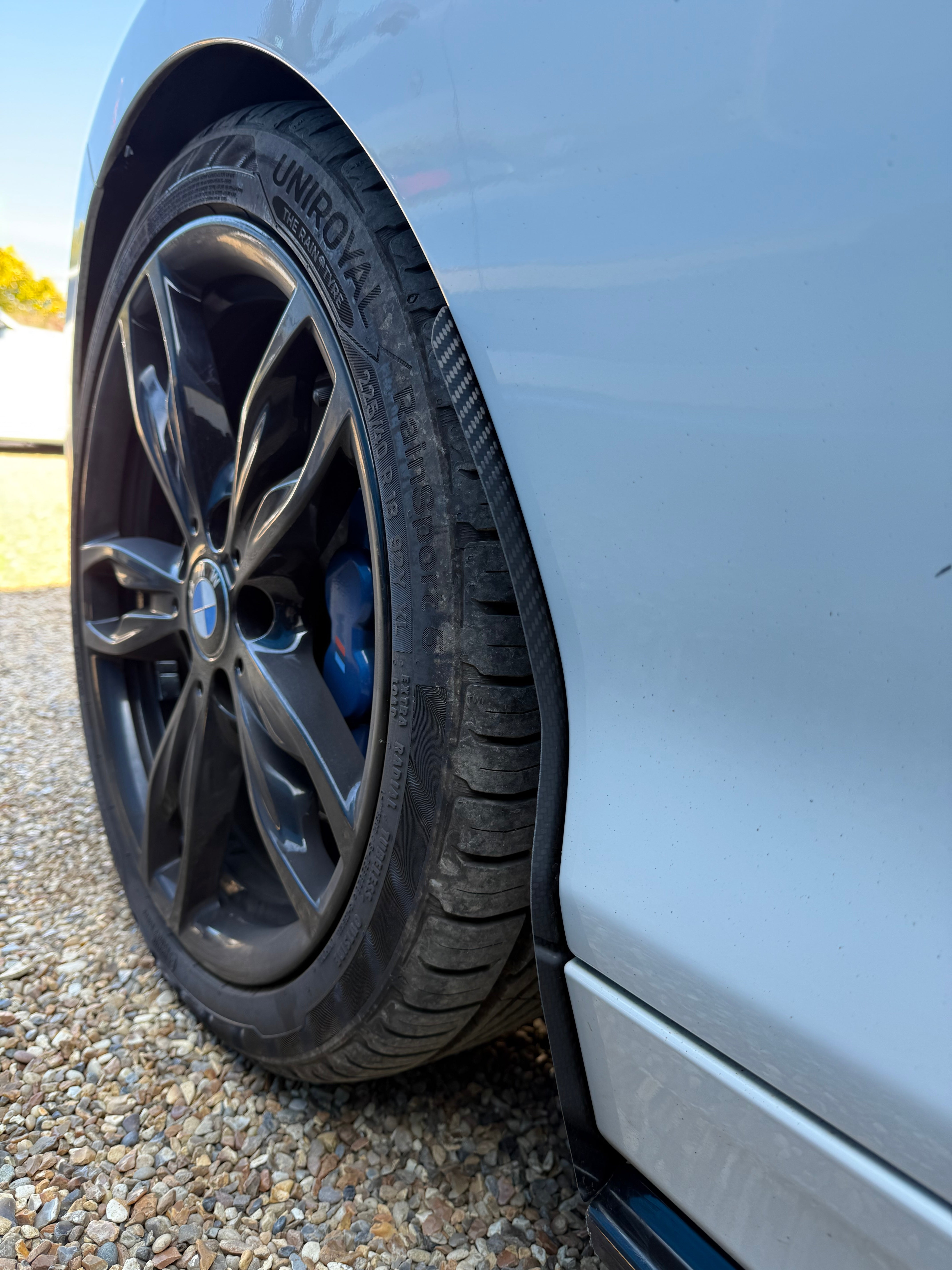 Carbon Front Arch Guards