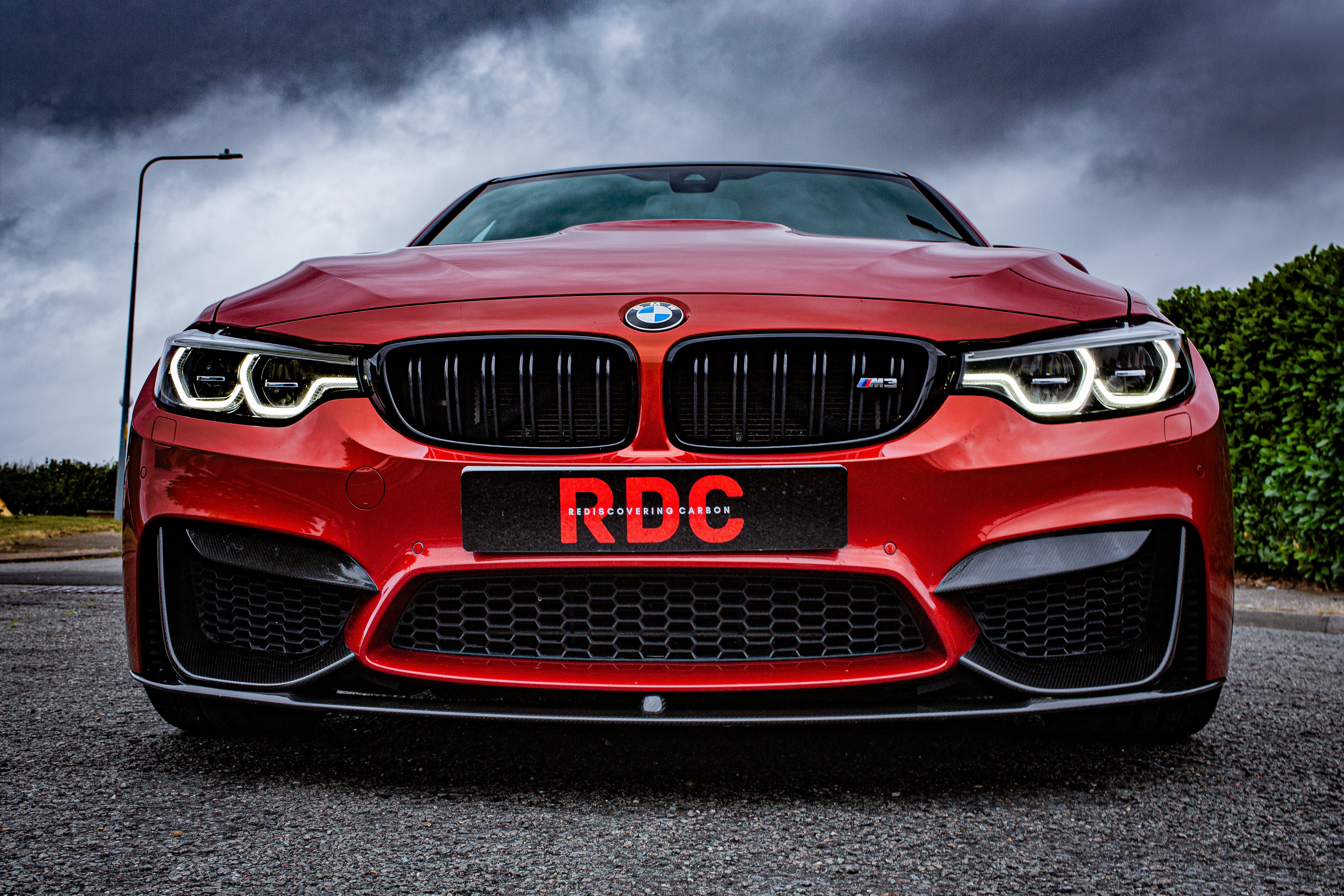 BMW M3/M4 F80/F82/F83/F84 FRONT SPLITTER