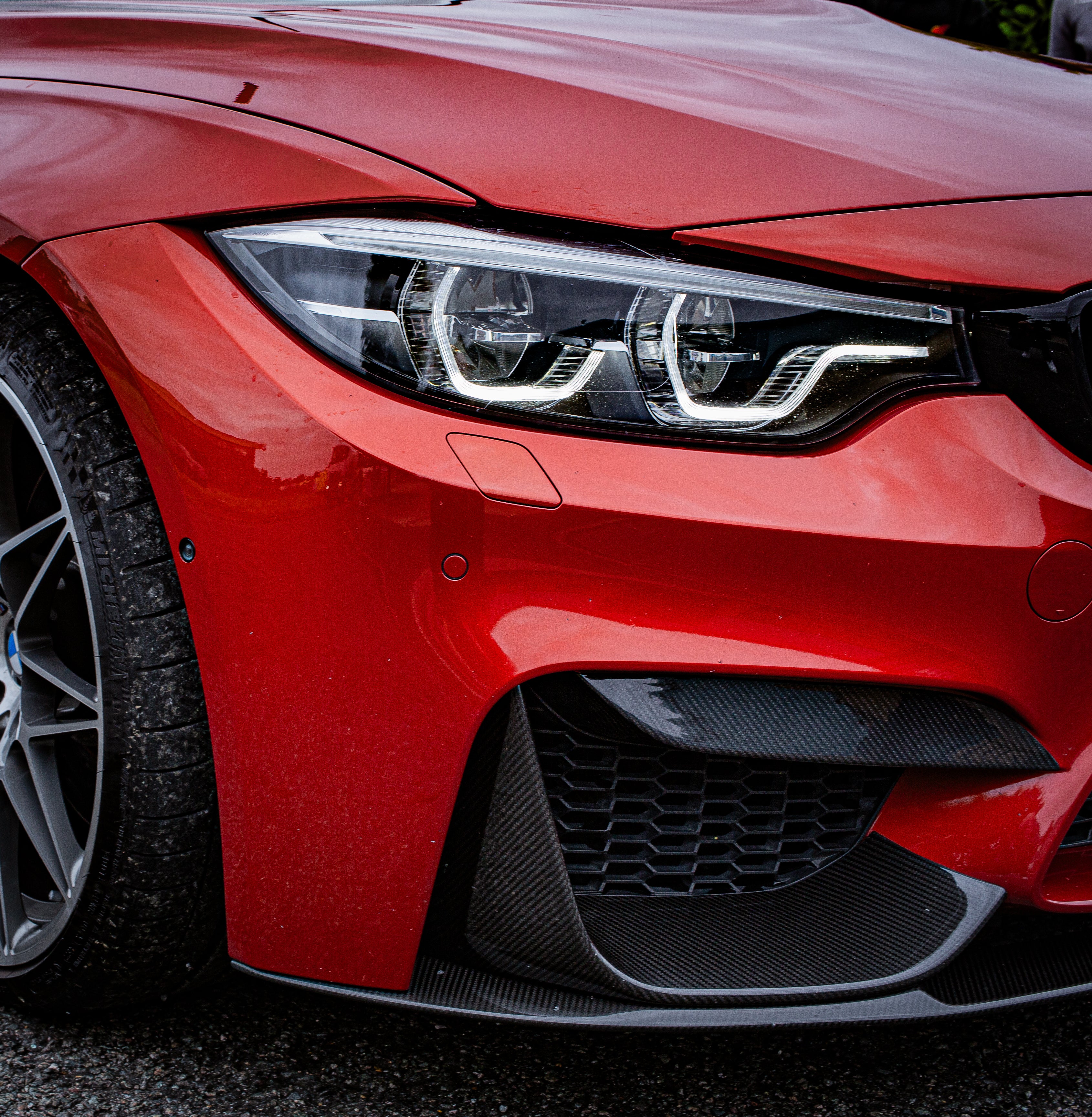 BMW M3/M4 F80/F82/F83 CARBON CANARDS BLADES