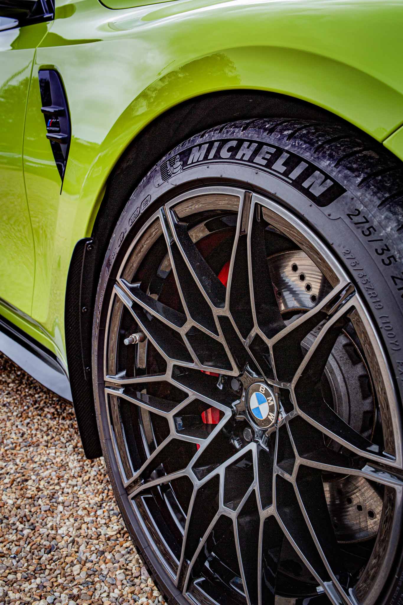 CARBON FIBRE FRONT ARCH GUARDS G80/G81/G82 BMW