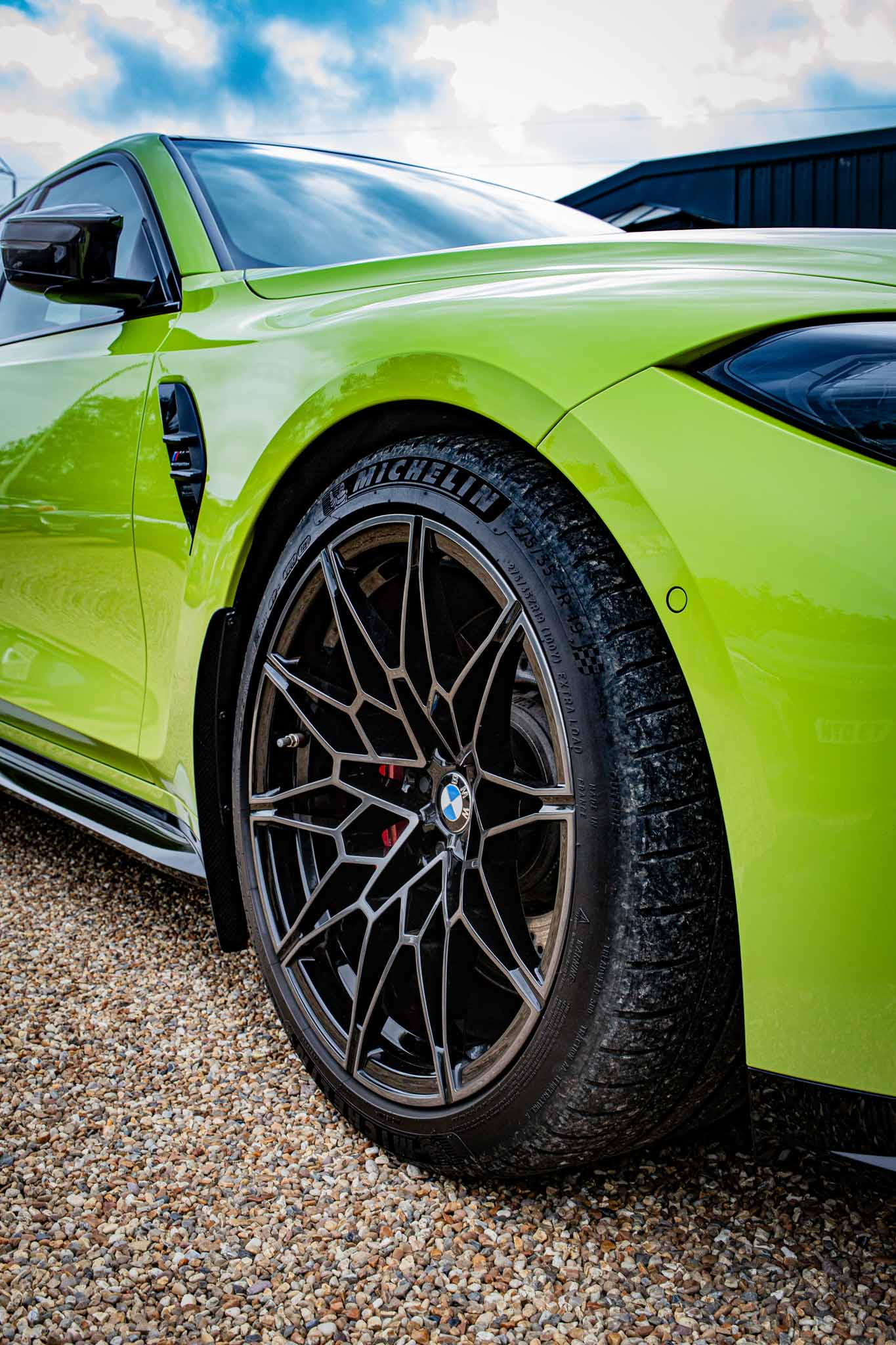 CARBON FIBRE FRONT ARCH GUARDS G80/G81/G82 BMW