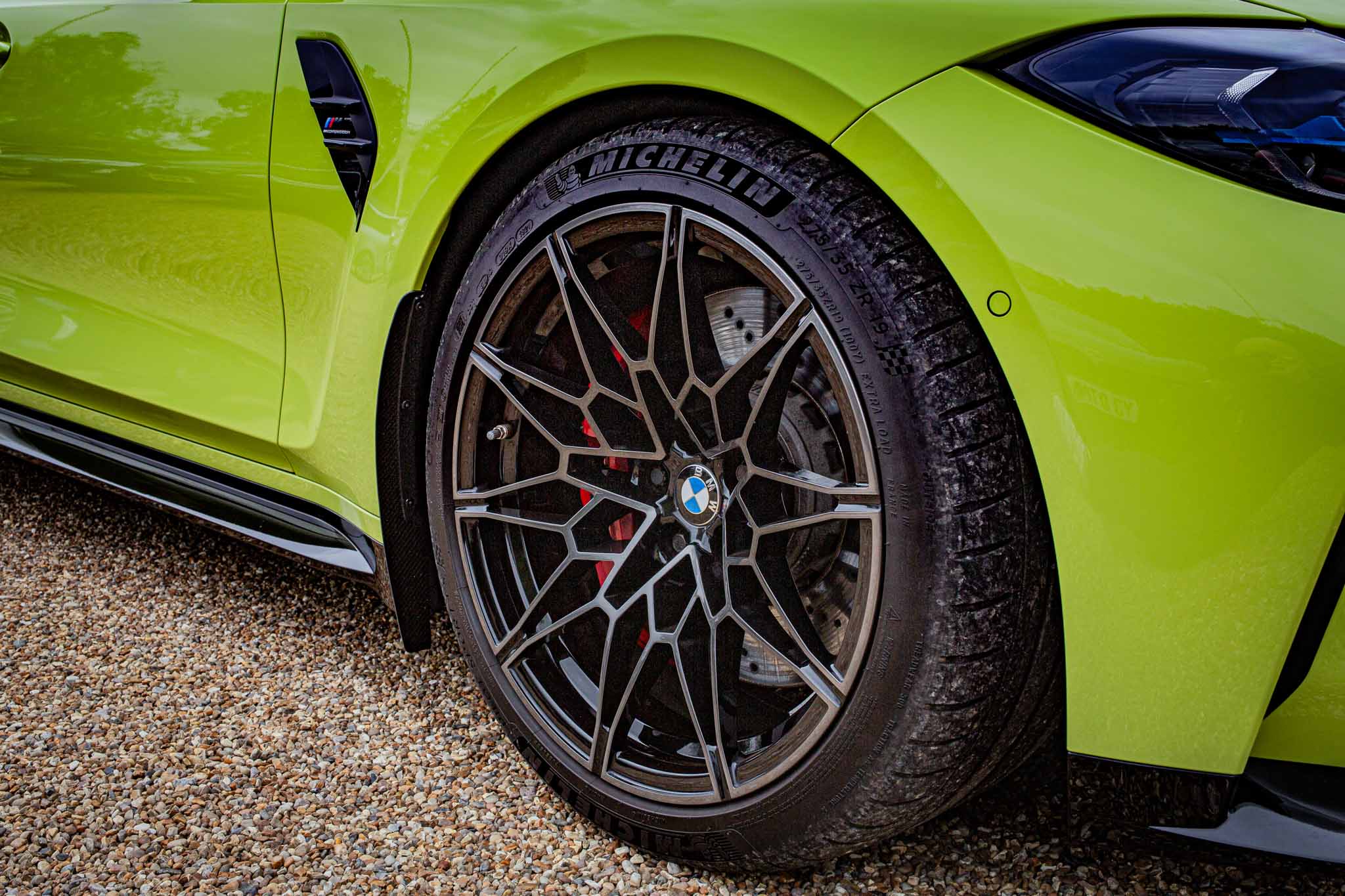 CARBON FIBRE FRONT ARCH GUARDS G80/G81/G82 BMW