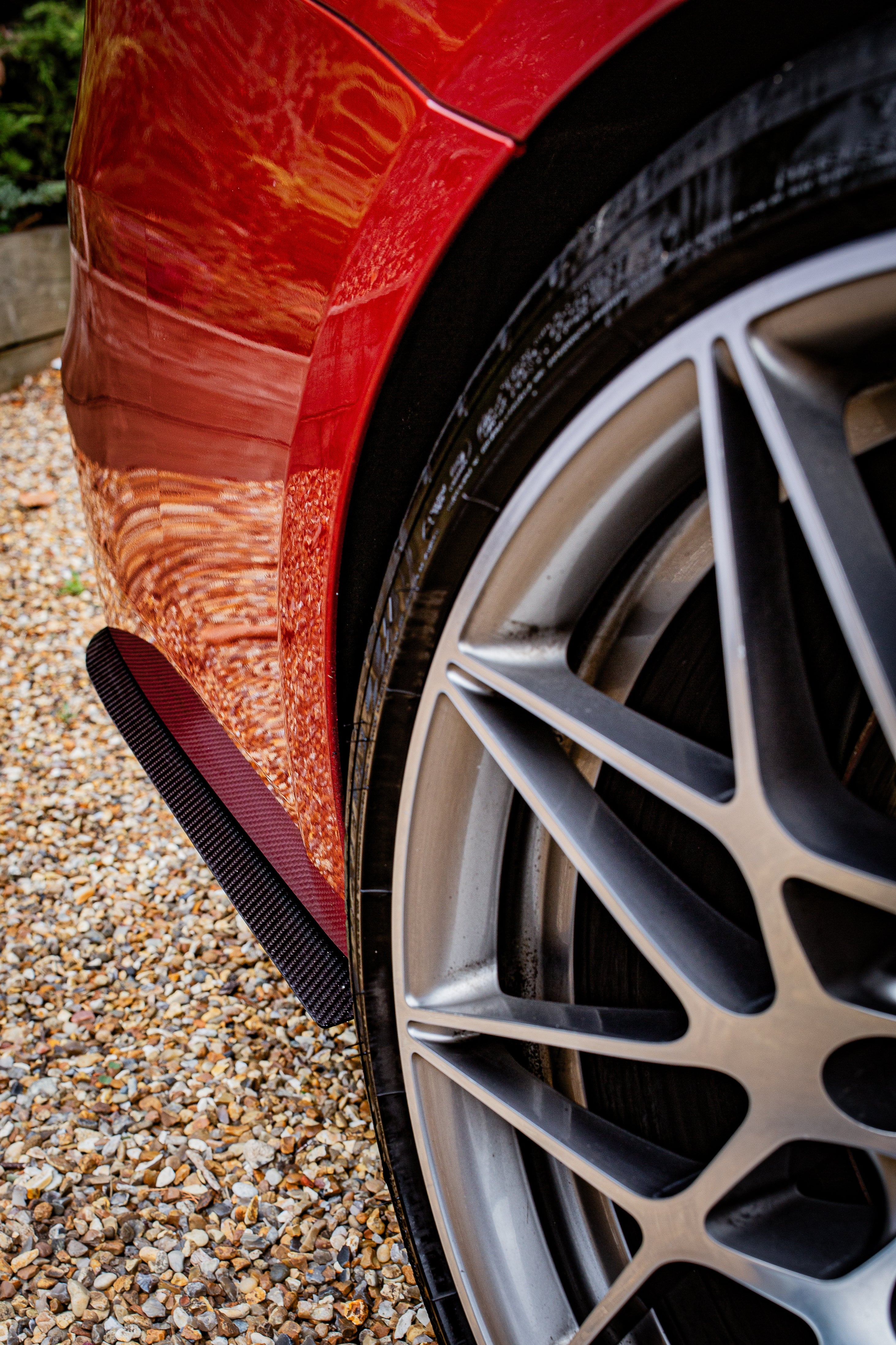 CARBON FIBRE REAR CANARDS BMW M3/M4 F80/F82