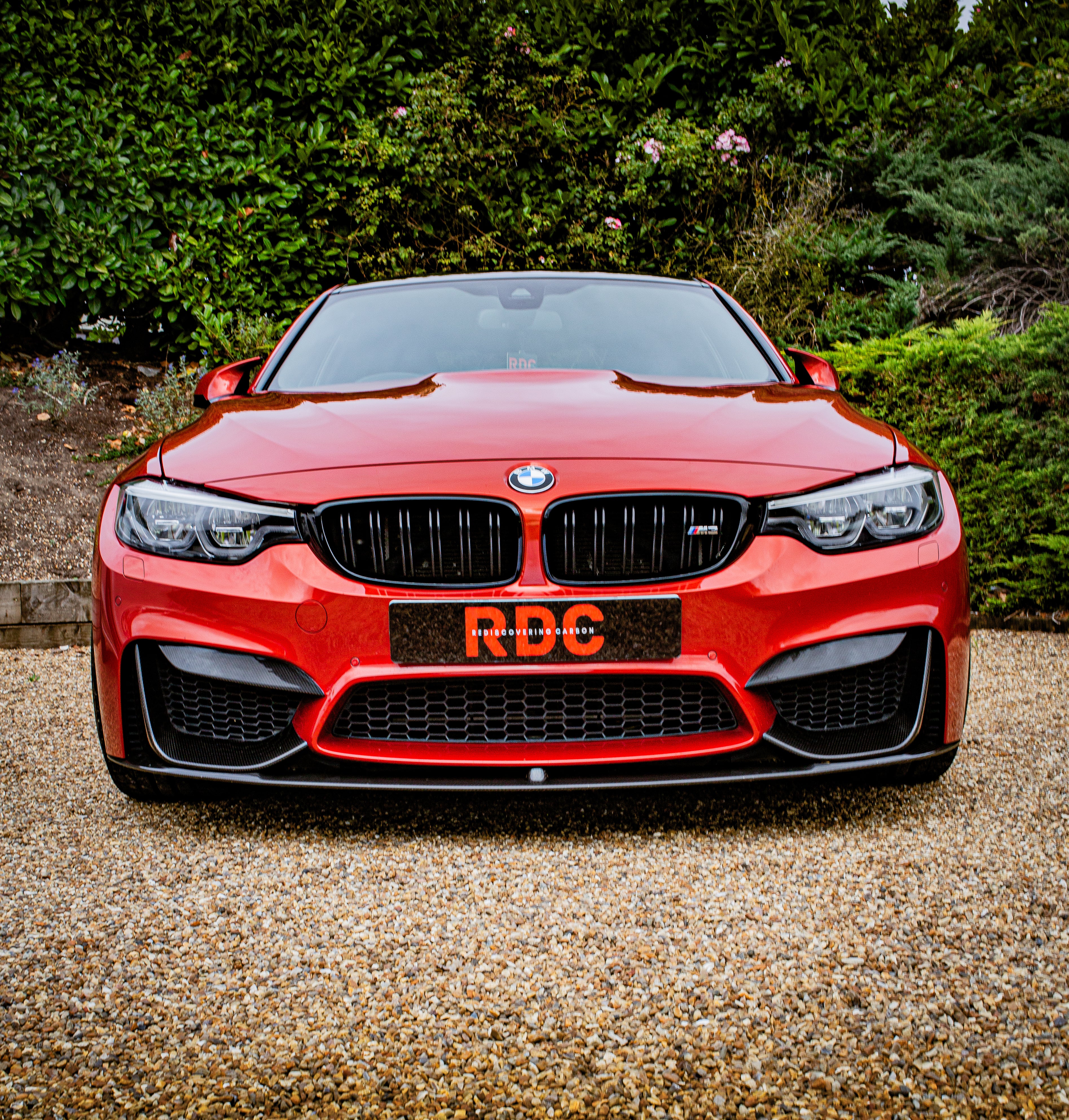 BMW M3/M4 F80/F82/F83 FRONT SPLITTER AND CANARDS