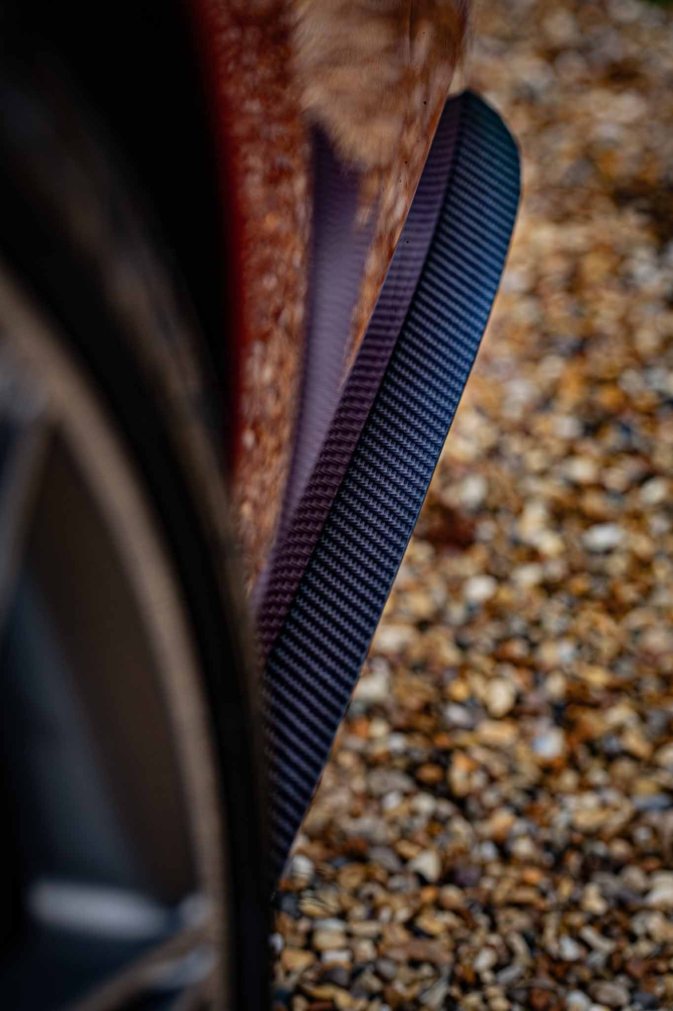 CARBON FIBRE REAR CANARDS BMW F30/F31