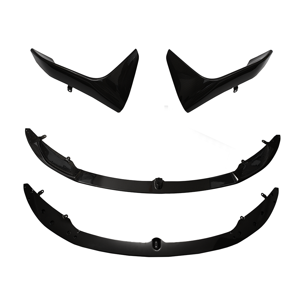 BMW M3/M4 F80/F82/F83 FRONT SPLITTER AND CANARDS