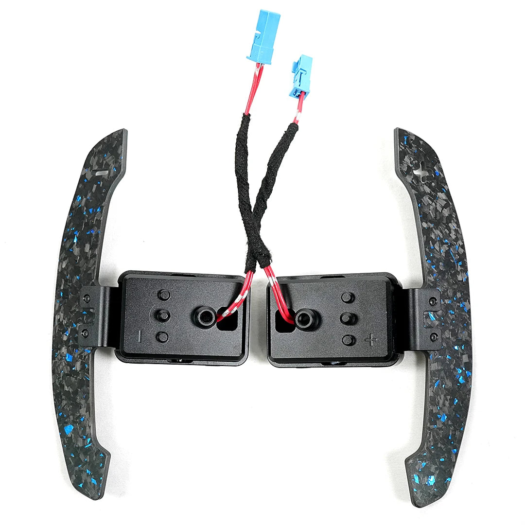 BMW 1-4 Series Carbon Fibre Steering Wheel Paddle Shifter Extensions