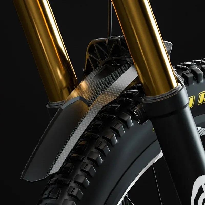 Carbon Bicycle Fender Guard