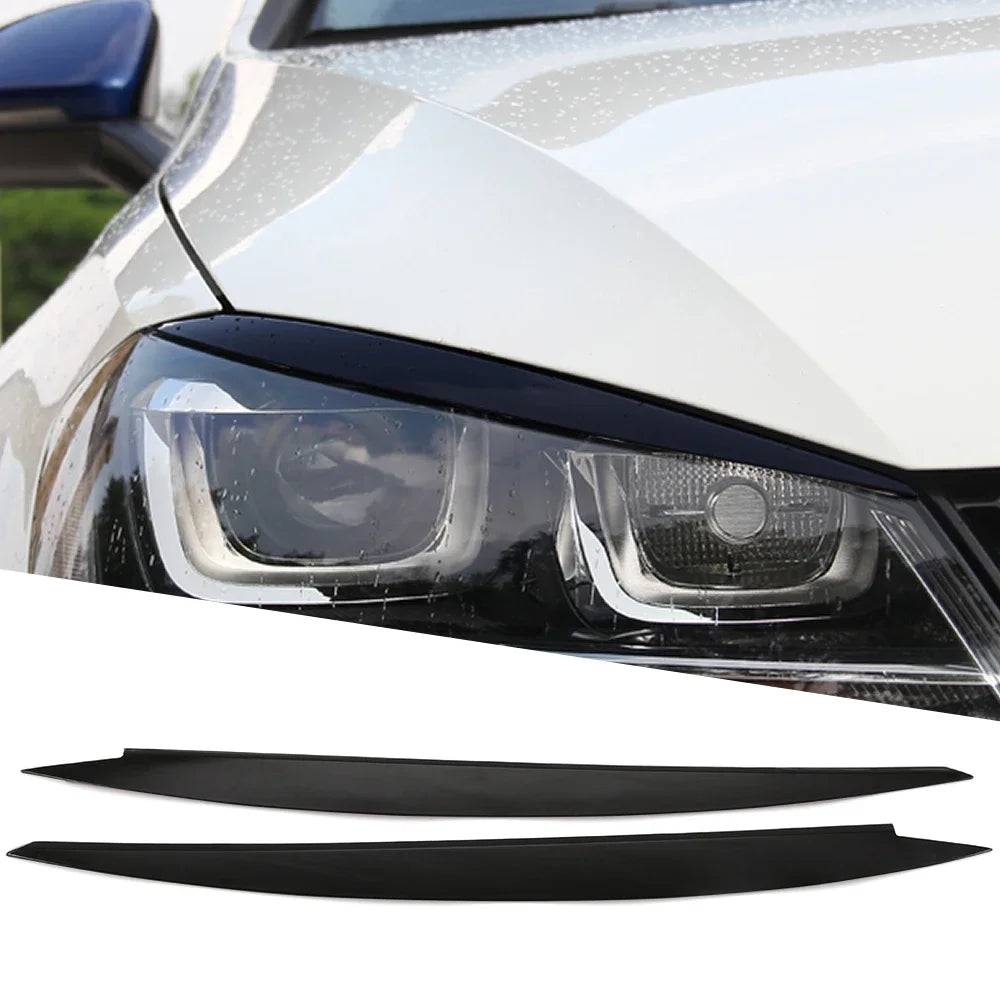 VW Golf MK7 Headlight Eyebrow Covers