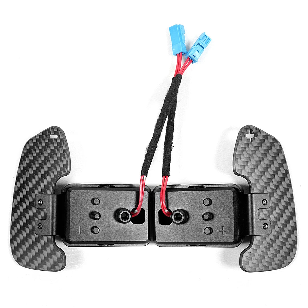 BMW 1-4 Series Carbon Fibre Steering Wheel Paddle Shifter Extensions