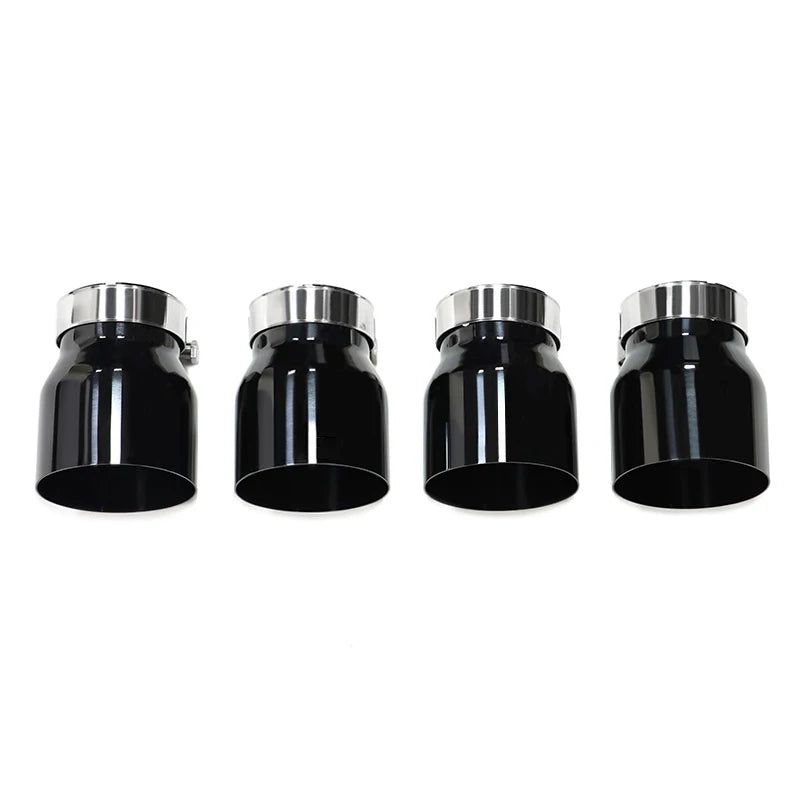 Stainless Steel Exhaust Tips x4