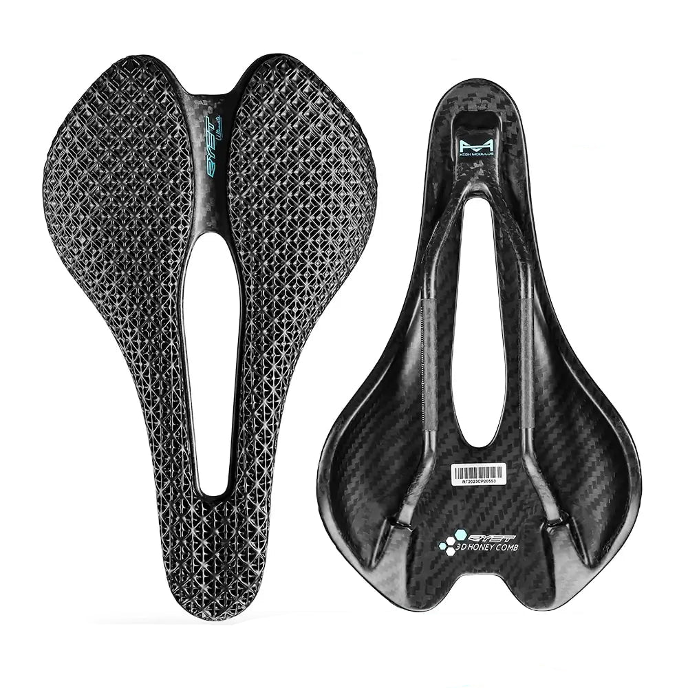 Carbon Reinforced Bicycle Saddle