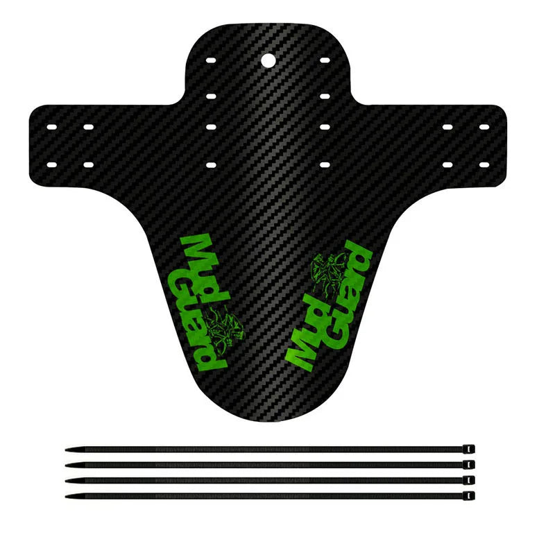 Carbon Bicycle Fender Guard