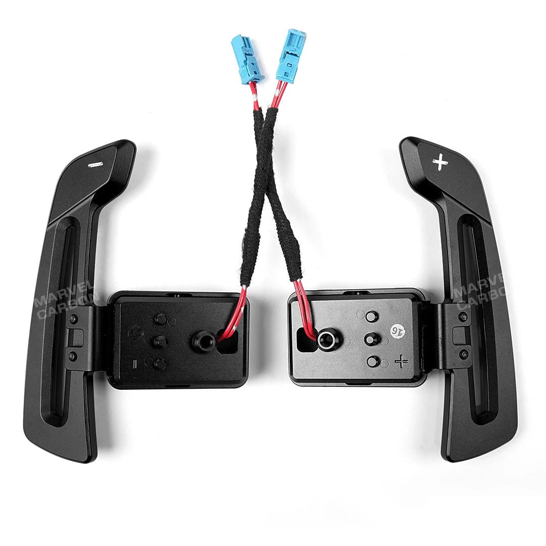 BMW 1-4 Series Carbon Fibre Steering Wheel Paddle Shifter Extensions