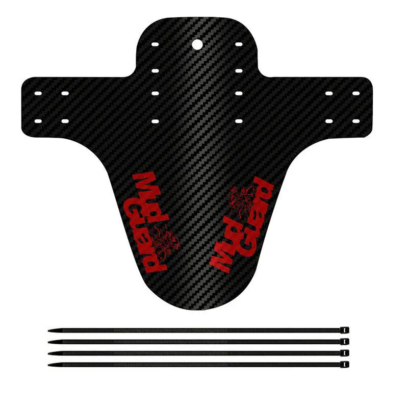 Carbon Bicycle Fender Guard