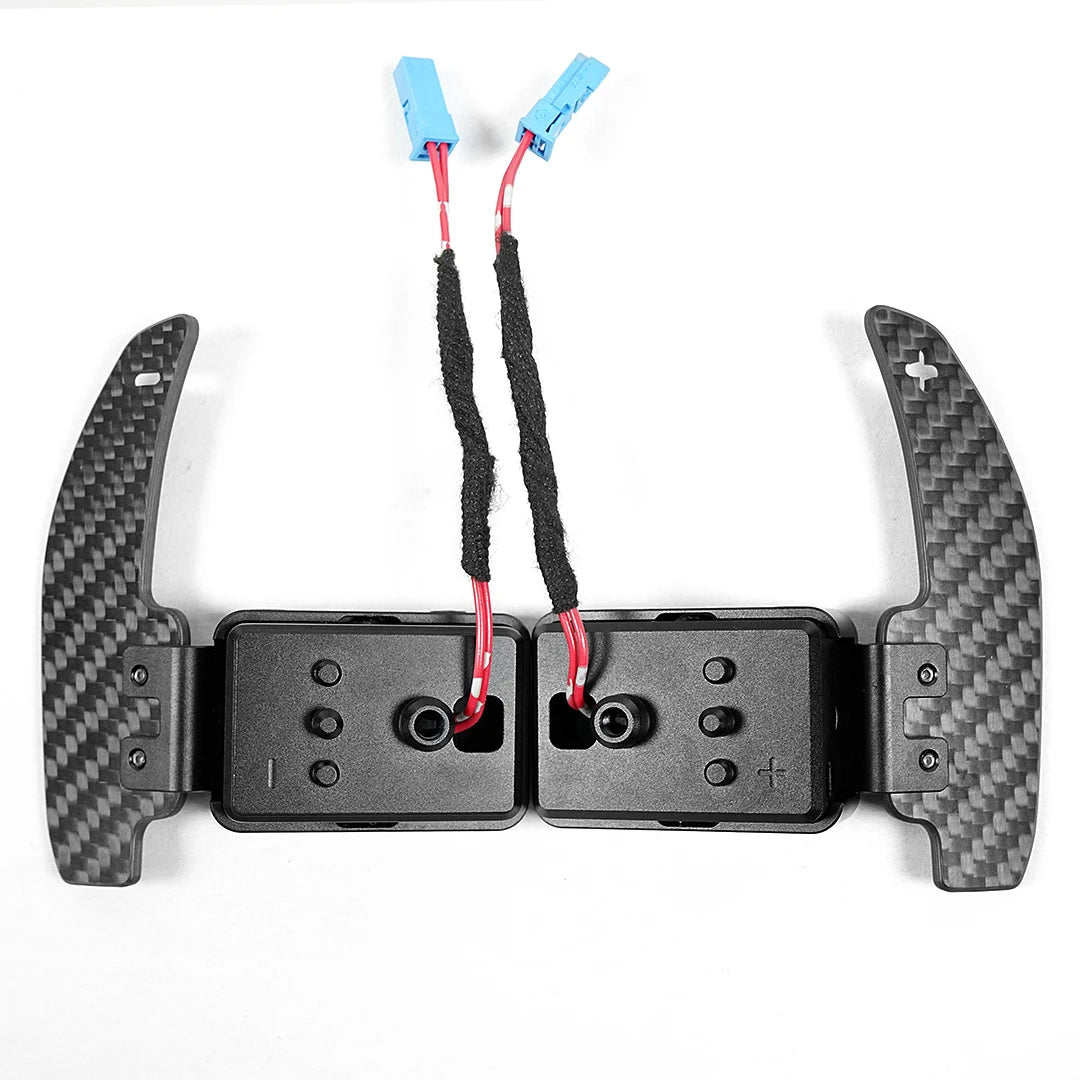 BMW 1-4 Series Carbon Fibre Steering Wheel Paddle Shifter Extensions
