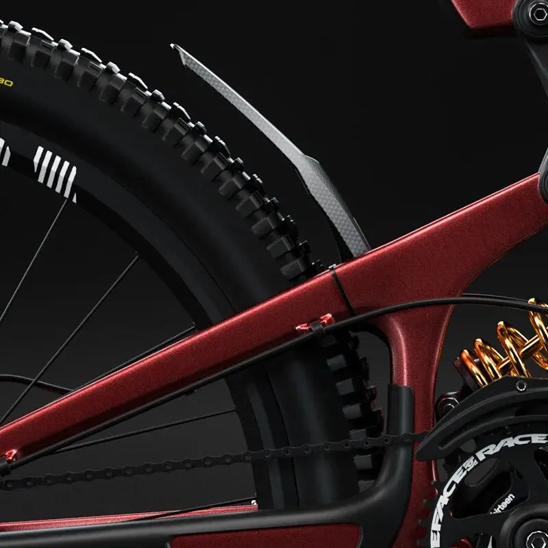 Carbon Bicycle Fender Guard