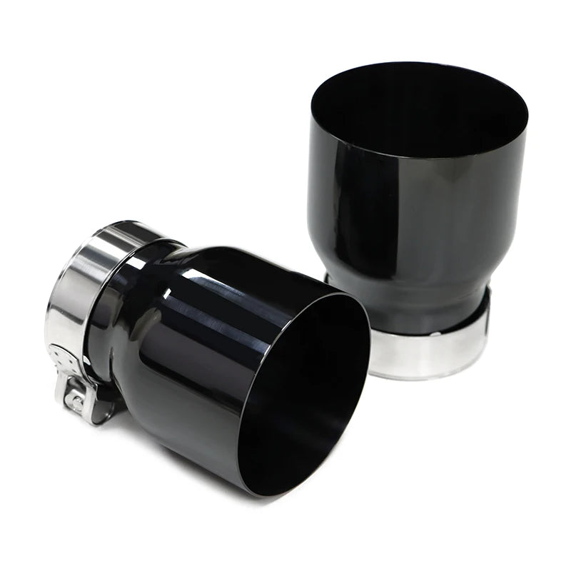 Stainless Steel Exhaust Tips x4