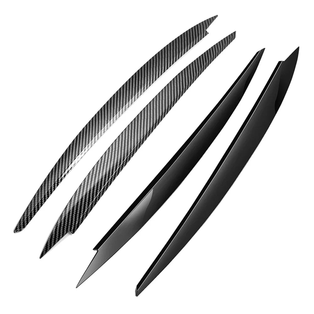 VW Golf MK7 Headlight Eyebrow Covers