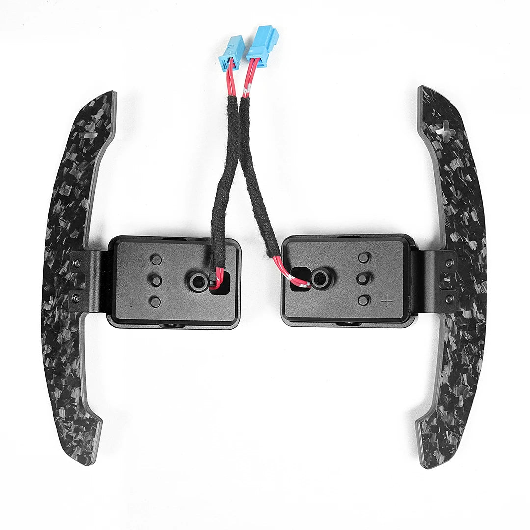 BMW 1-4 Series Carbon Fibre Steering Wheel Paddle Shifter Extensions