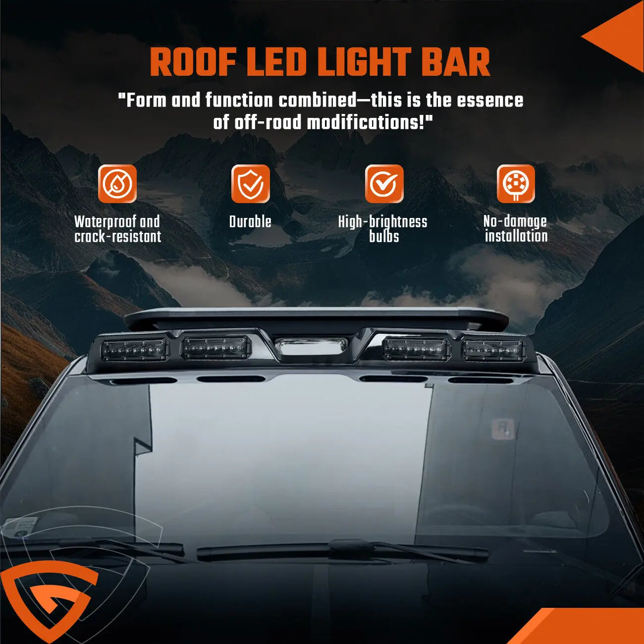 Defender Light Bar 2020-2024