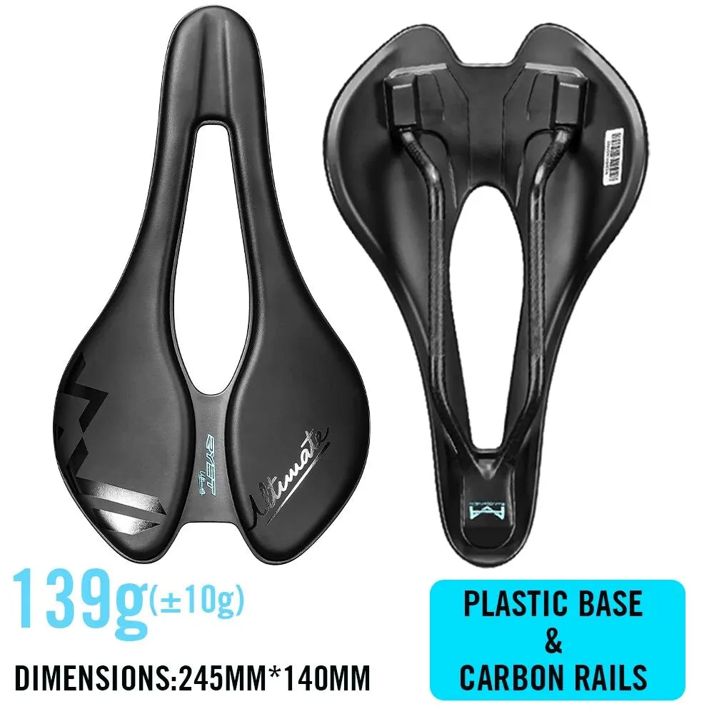 Carbon Reinforced Bicycle Saddle