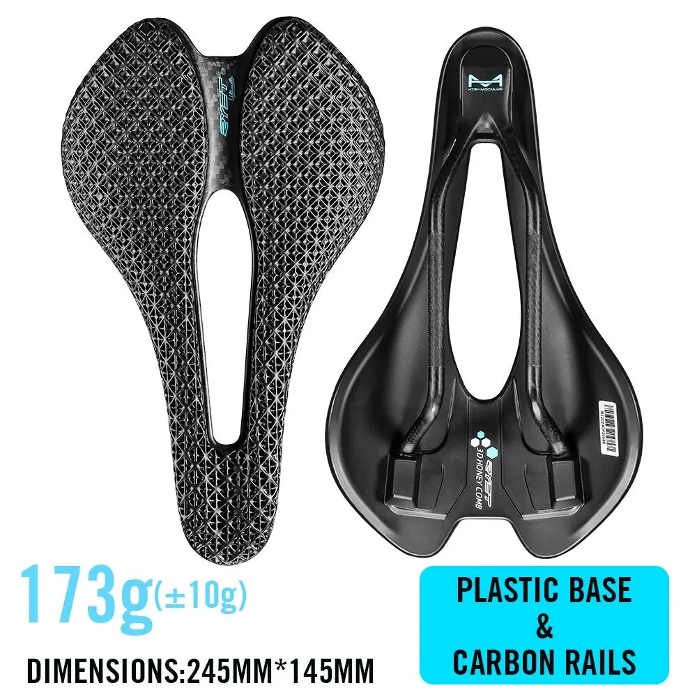 Carbon Reinforced Bicycle Saddle