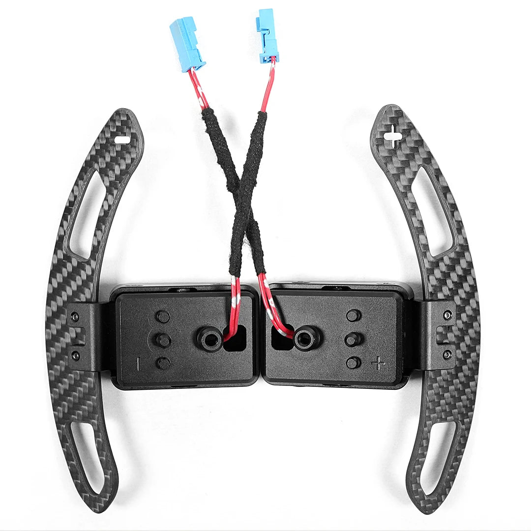 BMW 1-4 Series Carbon Fibre Steering Wheel Paddle Shifter Extensions