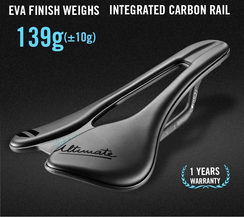 Carbon Reinforced Bicycle Saddle