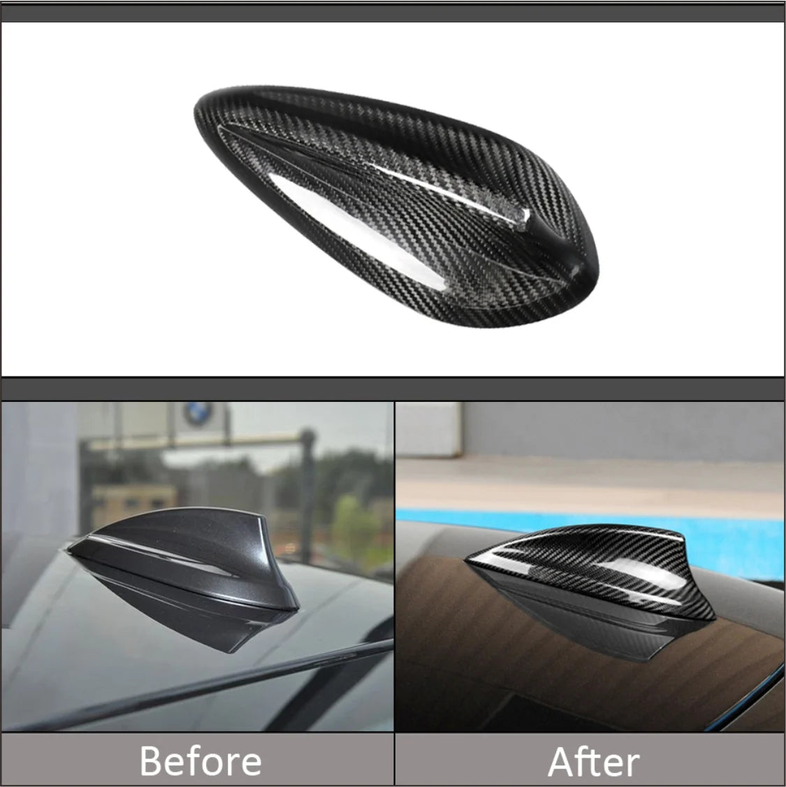 Shark Fin Antenna Cover