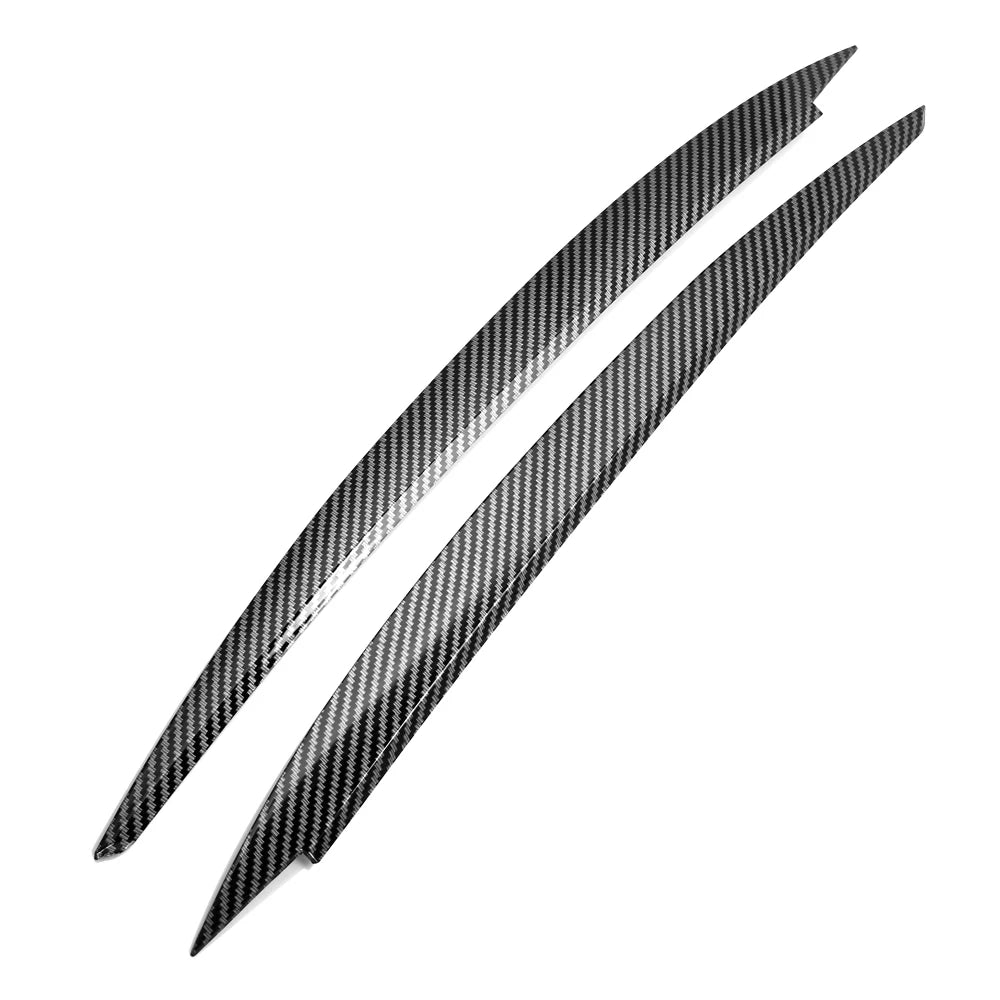 VW Golf MK7 Headlight Eyebrow Covers