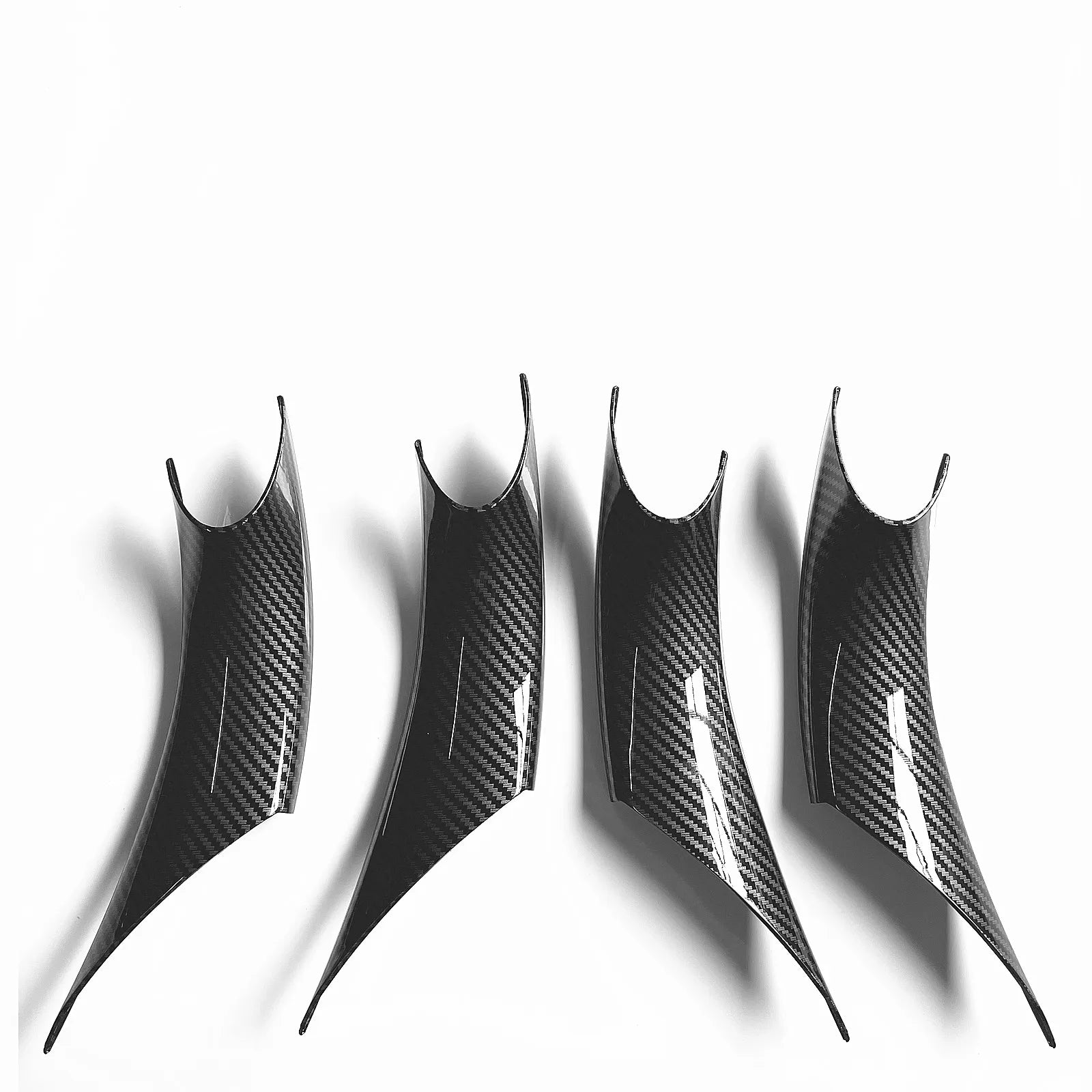 Carbon Door Handle Trims
