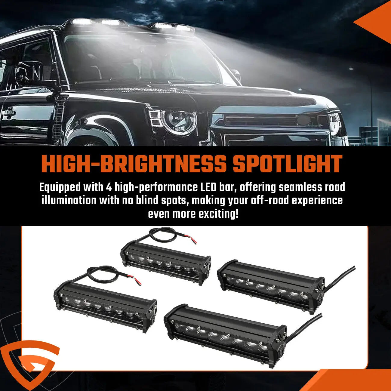 Defender Light Bar 2020-2024