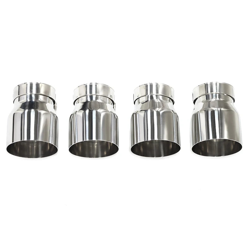 Stainless Steel Exhaust Tips x4