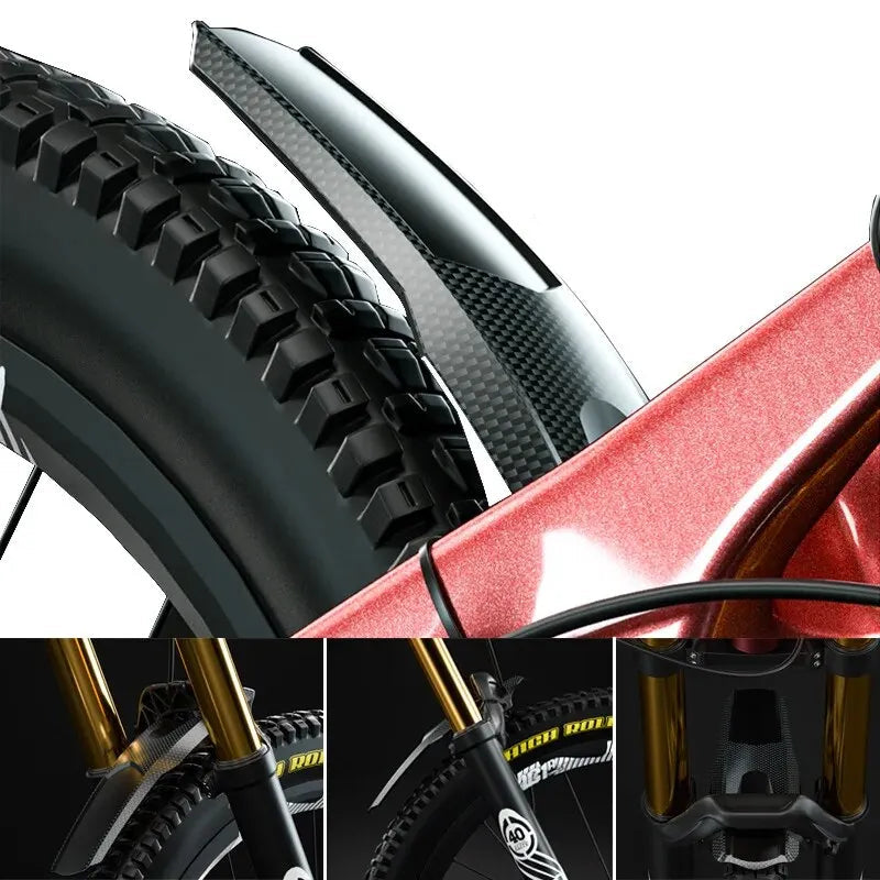 Carbon Bicycle Fender Guard