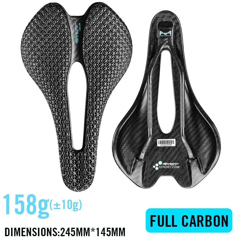 Carbon Reinforced Bicycle Saddle