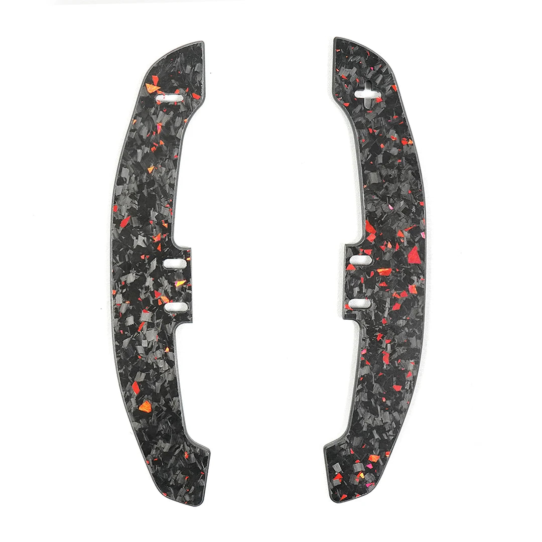 BMW 1-4 Series Carbon Fibre Steering Wheel Paddle Shifter Extensions