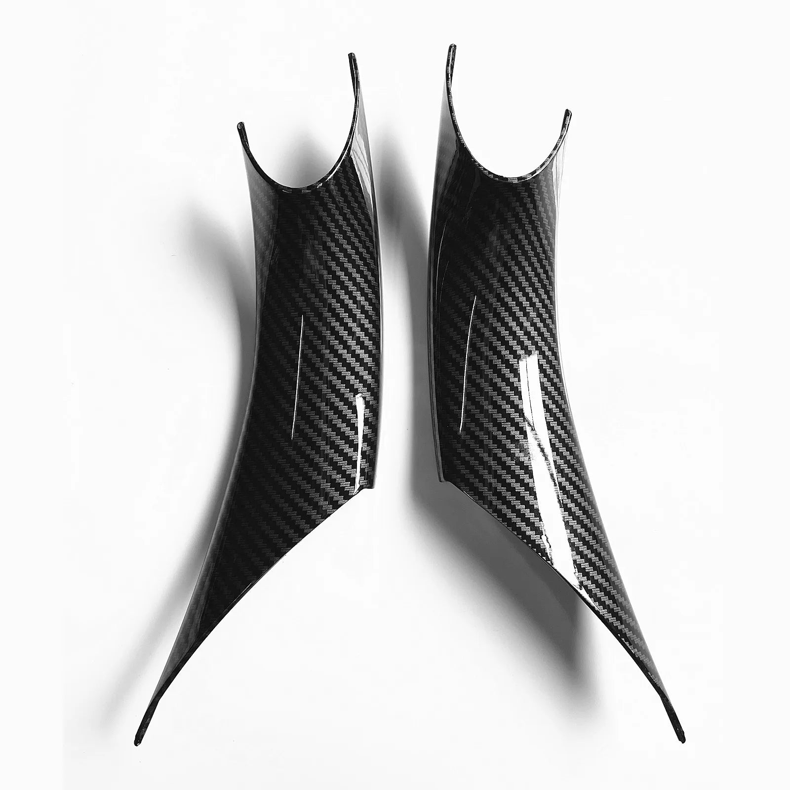 Carbon Door Handle Trims