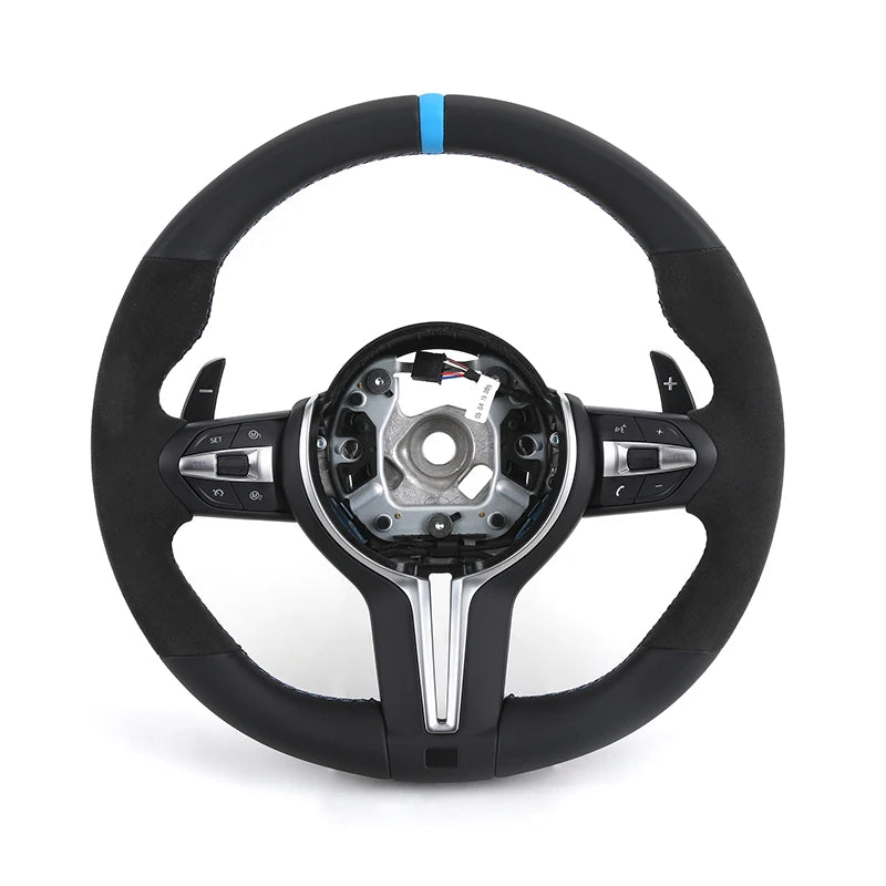 Half Alcantara Leather M-Sport Steering Wheel
