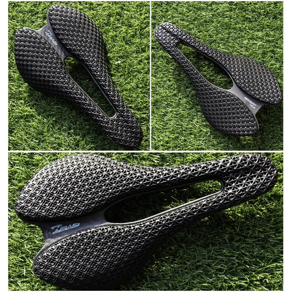Carbon Reinforced Bicycle Saddle