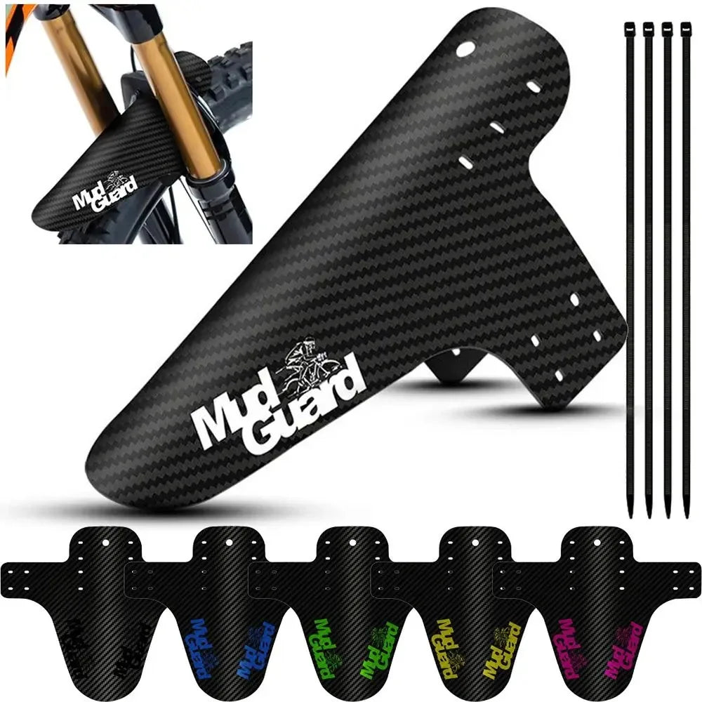 Carbon Bicycle Fender Guard