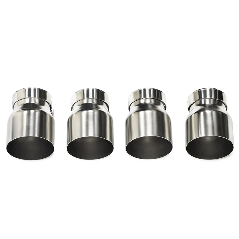 Stainless Steel Exhaust Tips x4