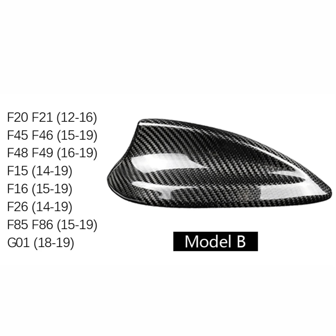 Shark Fin Antenna Cover