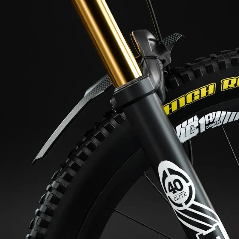 Carbon Bicycle Fender Guard