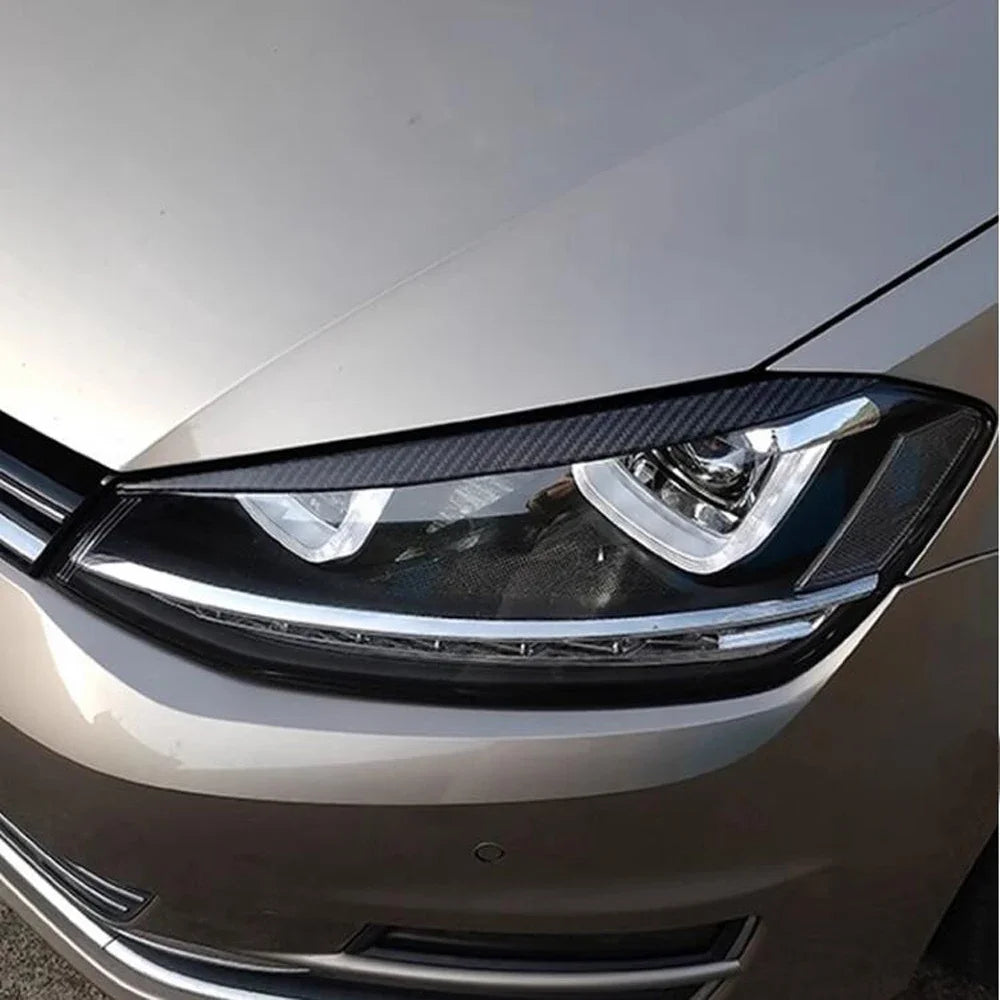 VW Golf MK7 Headlight Eyebrow Covers