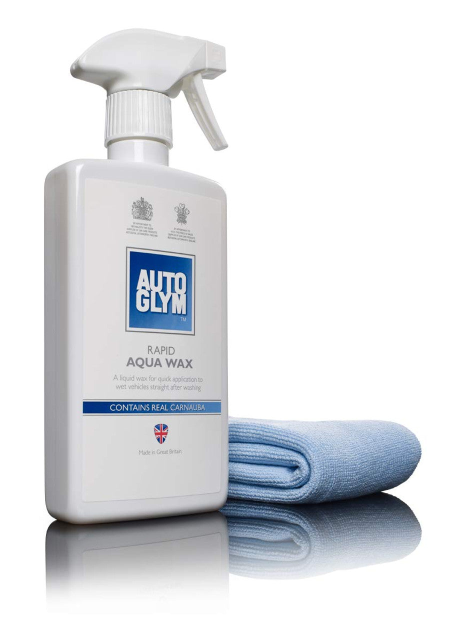 Autoglym Rapid Aqua Wax Complete Kit