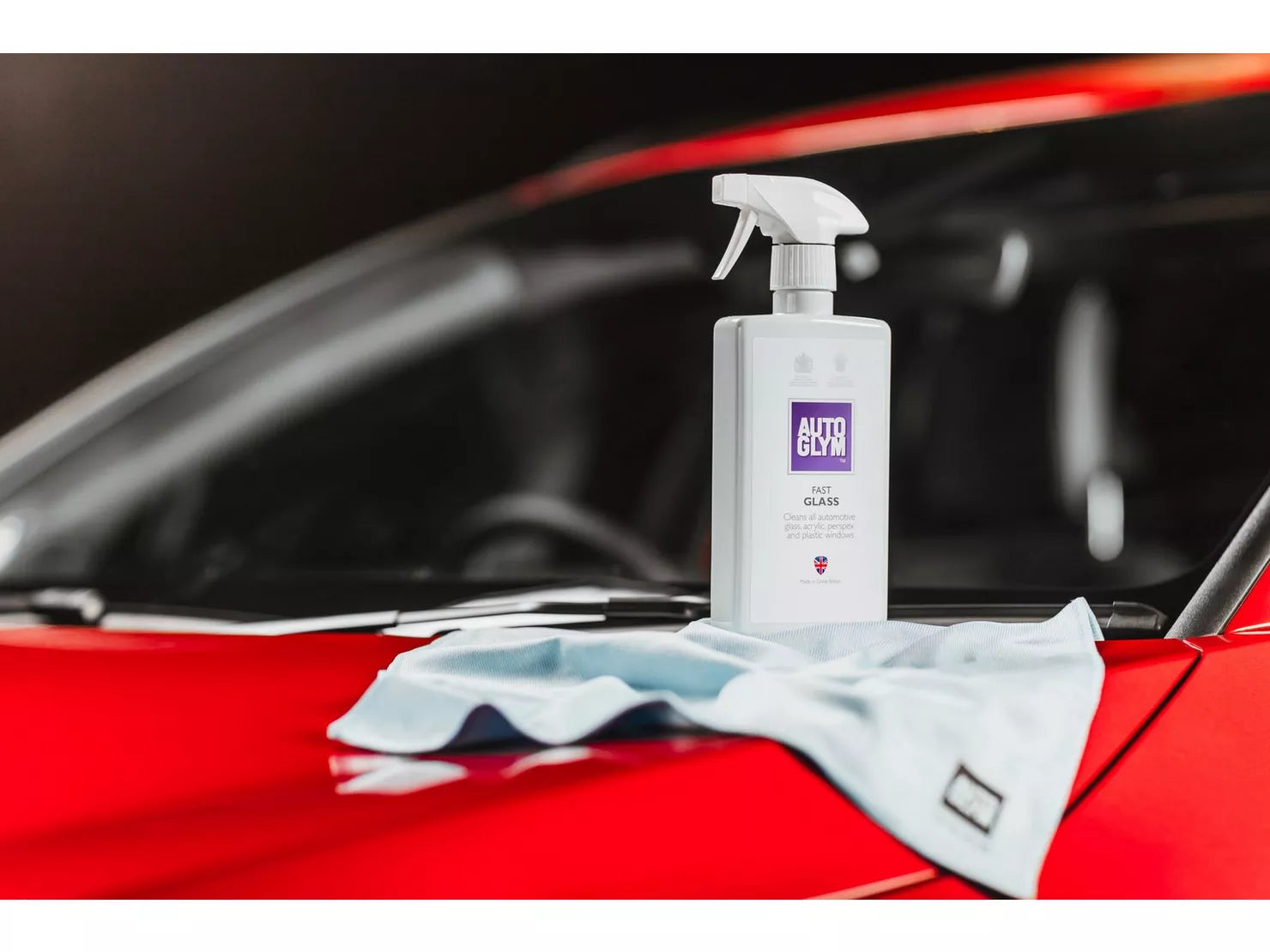 Autoglym Fast Glass 500ml