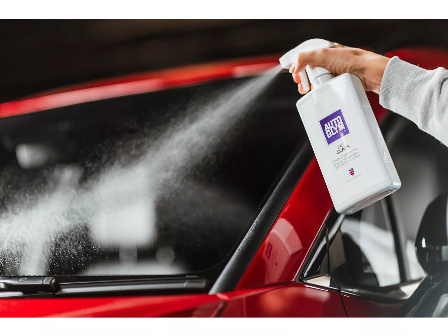 Autoglym Fast Glass 500ml