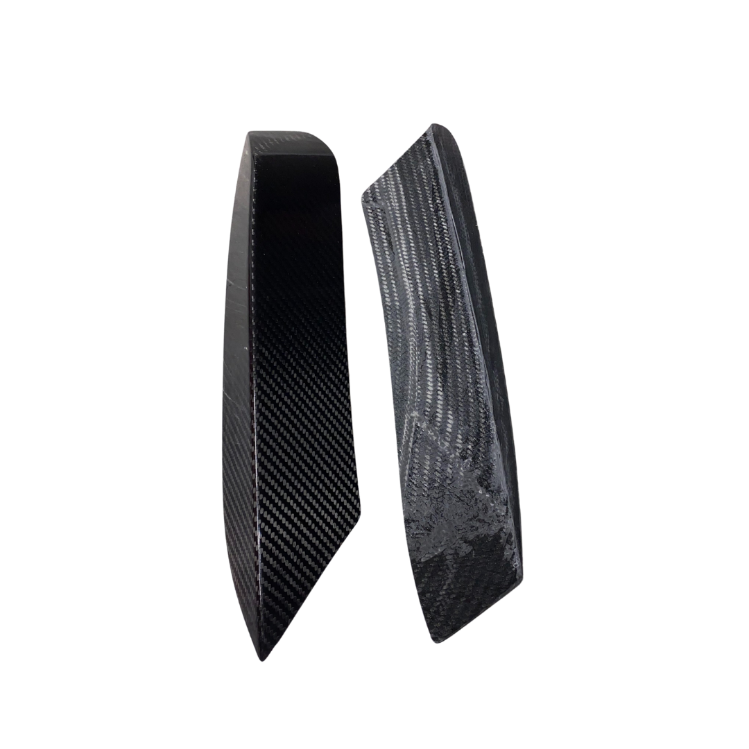 BMW M3/M4 /F80/F82/F83 UPPER CARBON CANARDS