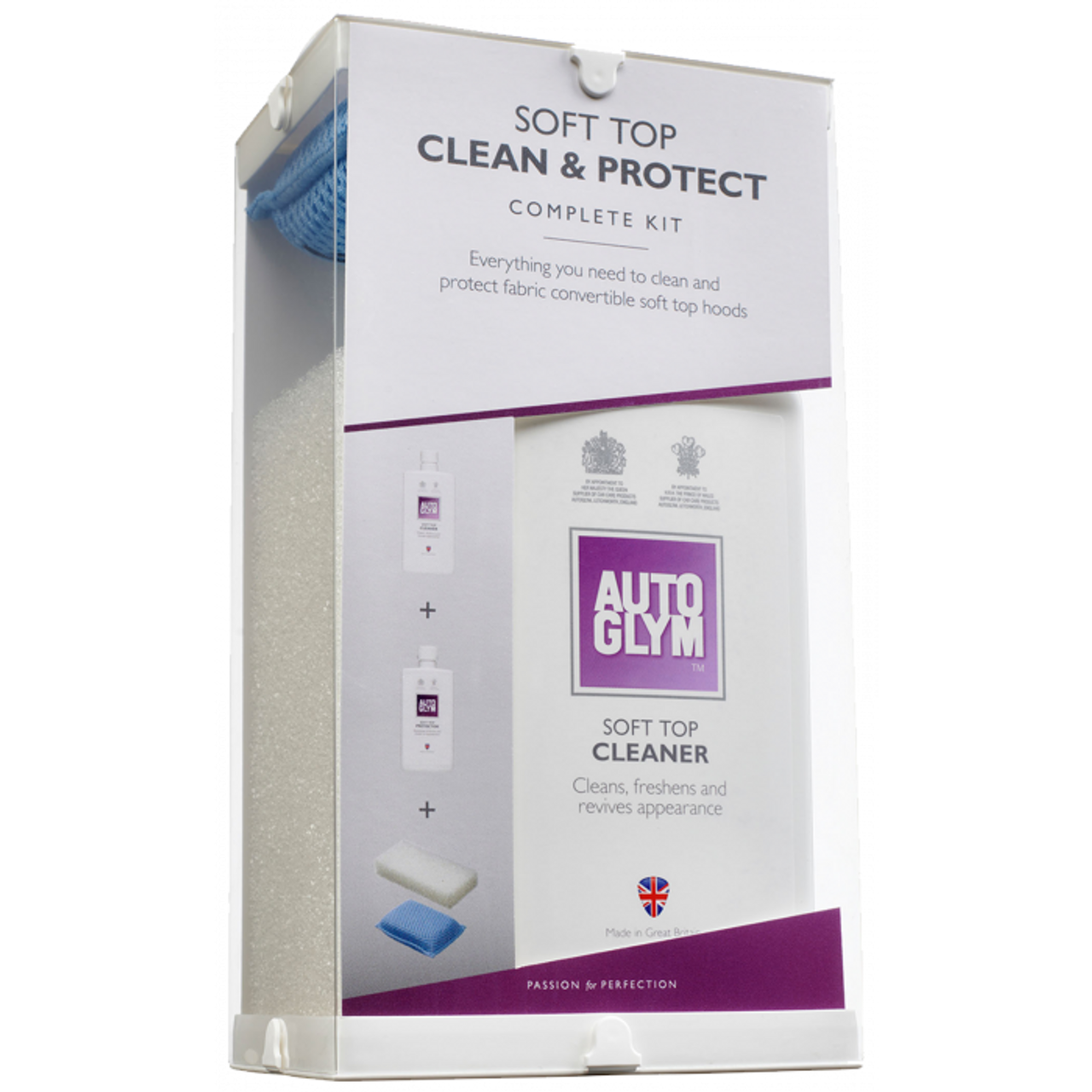 Autoglym Soft Top Clean & Protect Complete Kit
